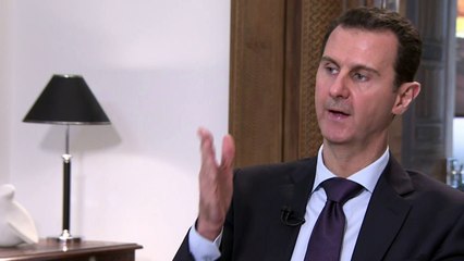 URGENTE: Asad cree en negociar mientras combate el “terrorismo”