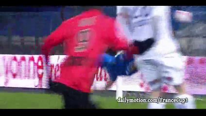 All goals  HD - Auxerre 2-2 Nancy    12.02.2016