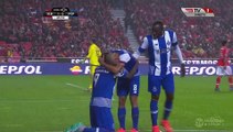 1-2 Vincent Aboubakar Goal Portugal  Primeira Liga - 12.02.2016, SL Benfica 1-2 FC Porto