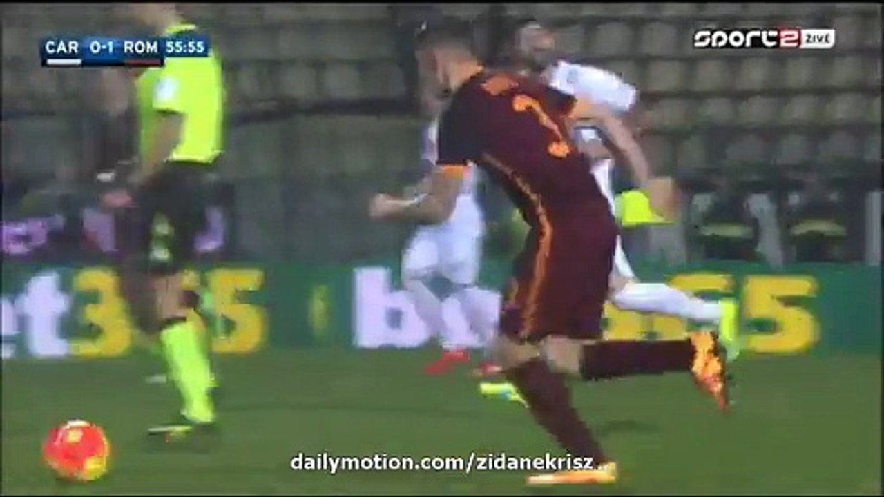 Carpi 1-3 AS Roma SERIE A 12.02.2016 HD