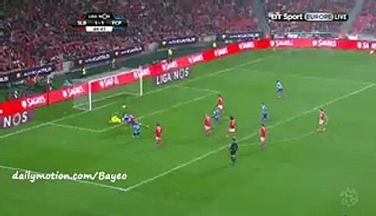 Vincent Aboubakar Goal HD - Benfica 1-2 FC Porto - 12-02-2016