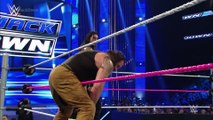 Roman Reigns & Randy Orton vs. Bray Wyatt & Braun Strowman_ SmackDown, Oct. 8, 2015