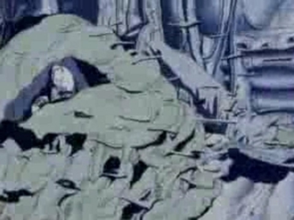 Naruto and DBZ-Live Wire