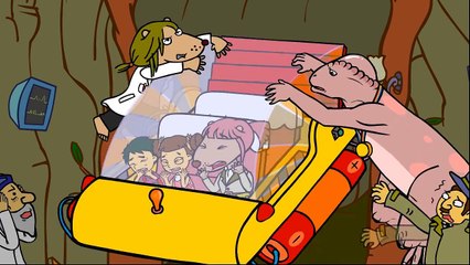 Le monde des dinosaures - épisode 01-05 - Dessin animé éducatif pour enfants