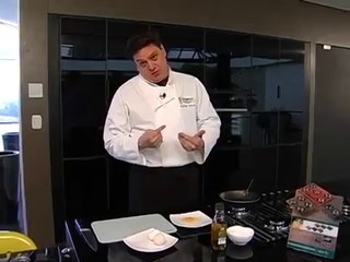 Como estrelar um ovo sem gordura...