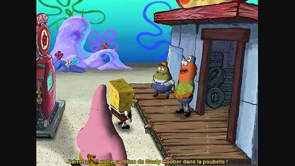 Bob léponge: épisode 6: on devient une fille !!!