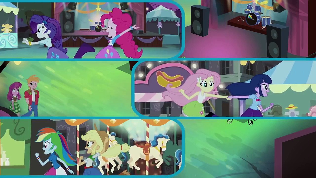 Equestria Girls - Rainbow Rocks - Un Día Perfecto Para la Diversión