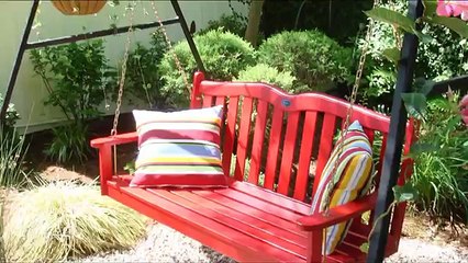 Качели садовые