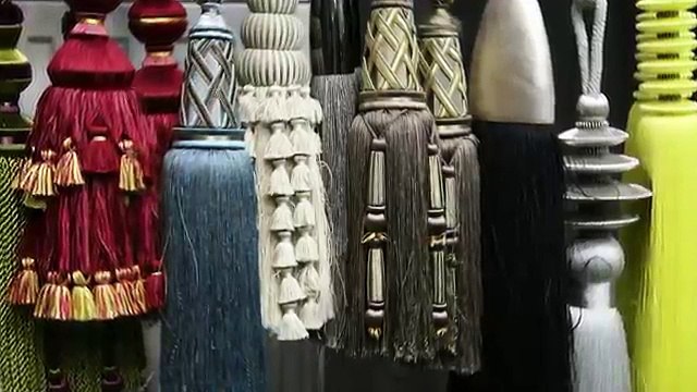 Кисти для штор