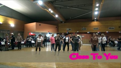 Close To You - GERZAT COUNTRY PARTIE - 07 Février 2016