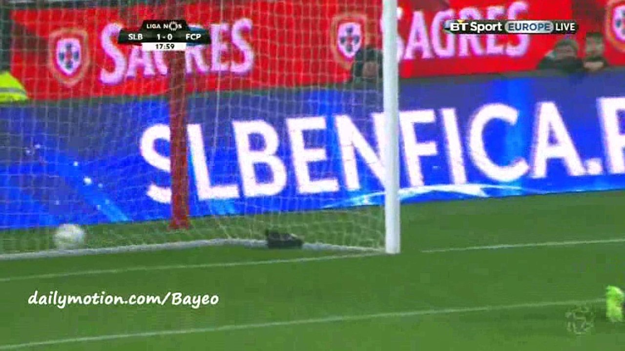 All Goals HD - Benfica 1-2 FC Porto - 12-02-2016