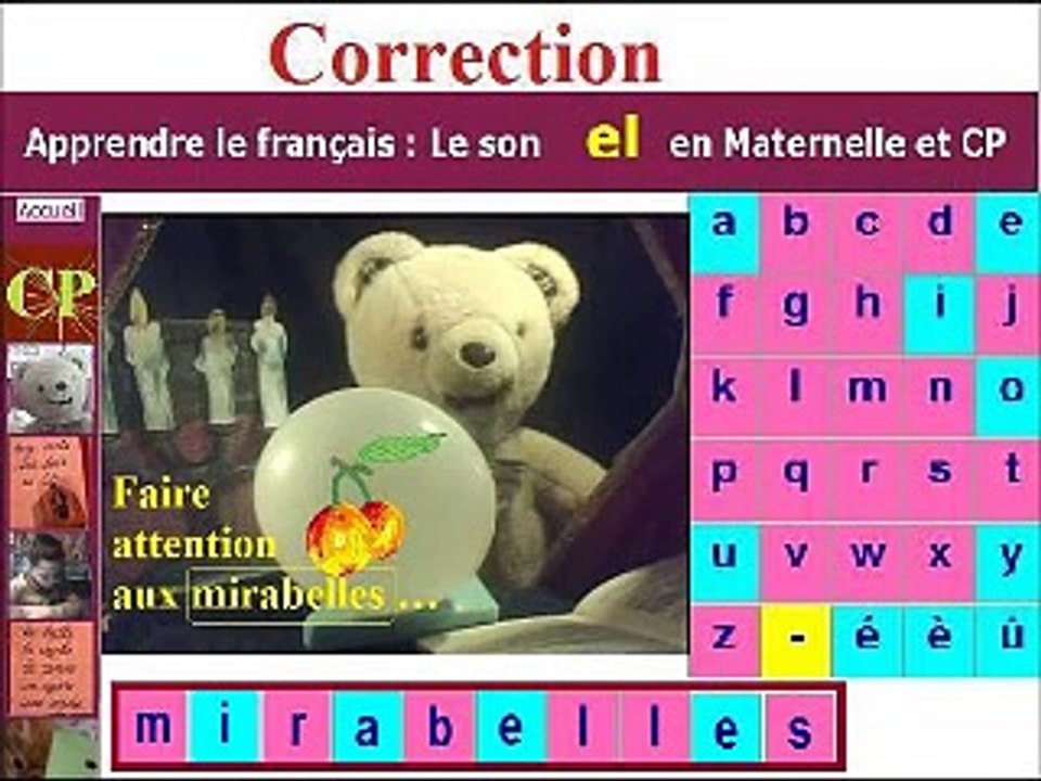 Histoire drôle « Attaqué par un arbre . » et Bande Dessinée sur les pronoms personnels