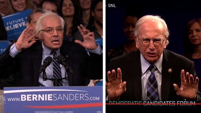 Jimmy Fallon's Bernie Sanders Impression