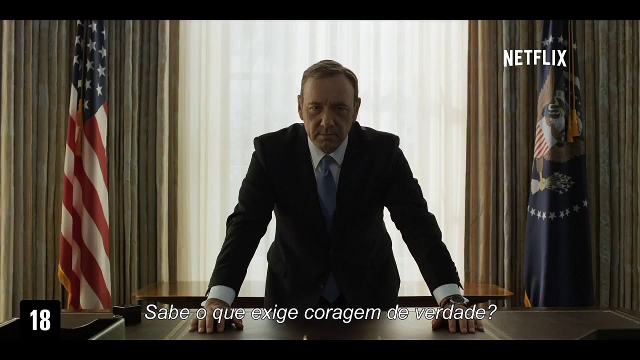 House of Cards (3ª Temporada) - Trailer HD Legendado - Série Netflix Season 3