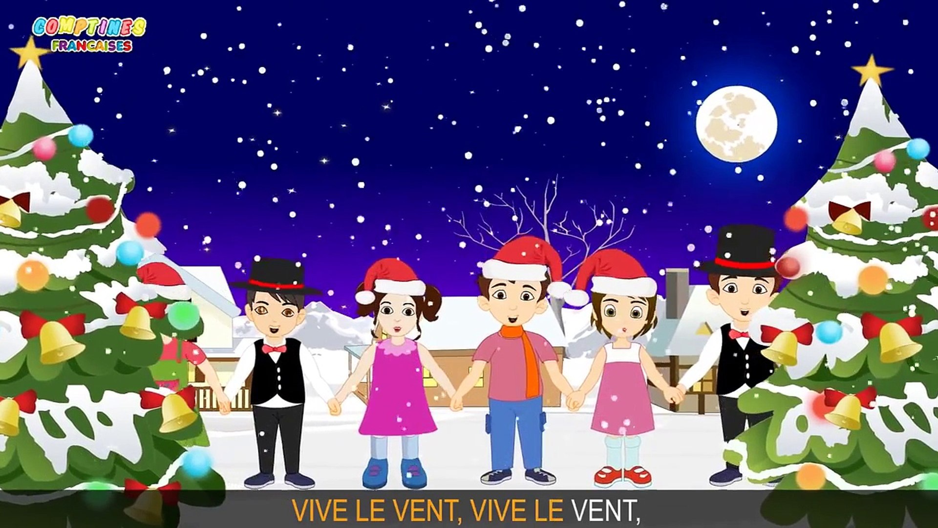 Compilation Des Plus Belles Chansons De Noel Chansons Pour Enfants Petit Papa Noel Etc Dailymotion Video
