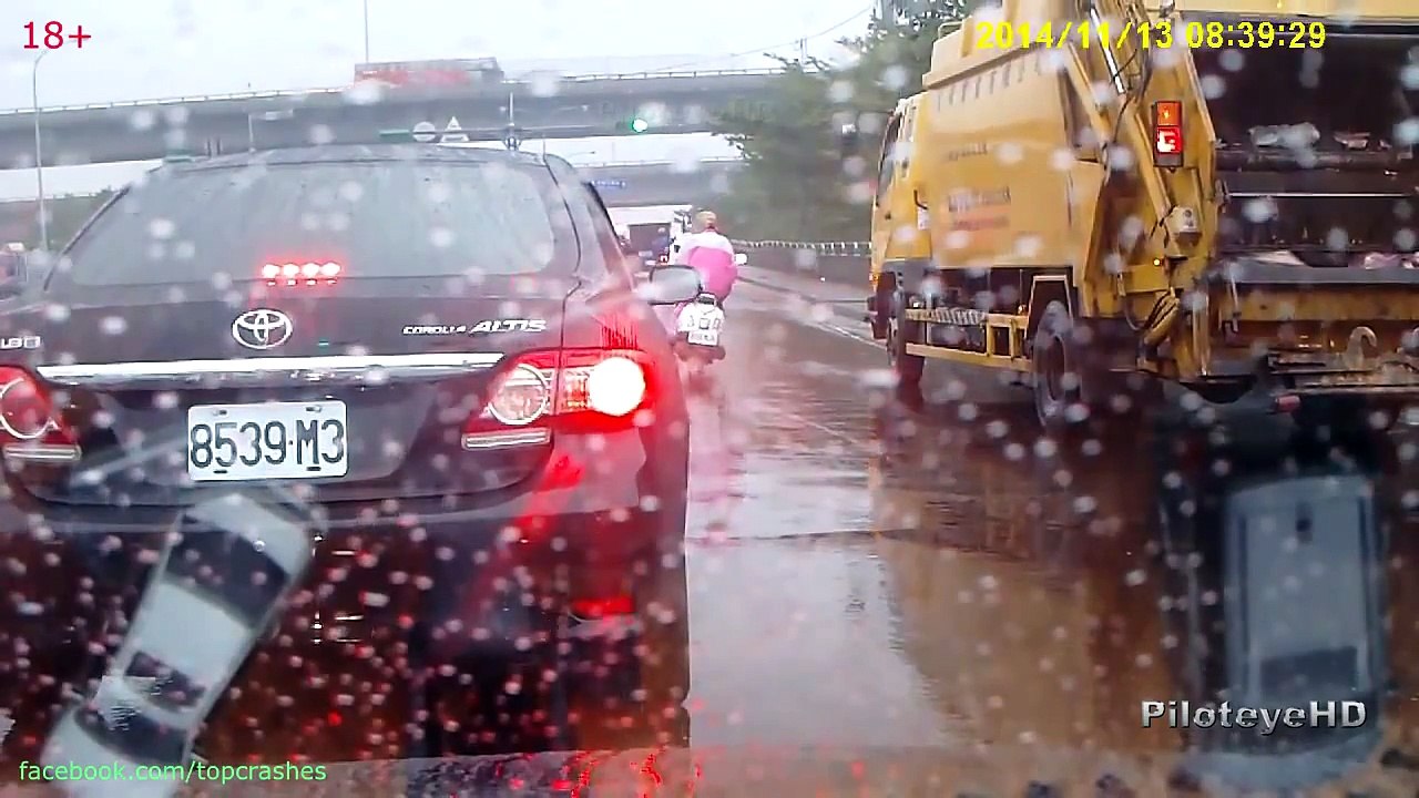 Car accident car crash compilation 2014 part 153