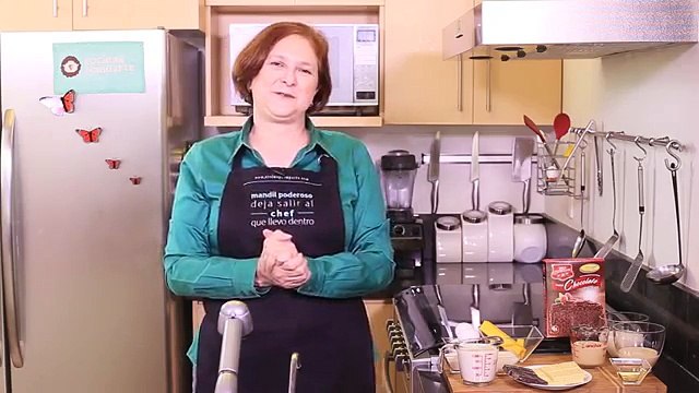 Aprende cómo hacer una torta de tres leches con chocolate