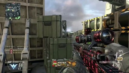 Black Ops 2 | 5 Man On Screen HEADSHOT KILLFEED