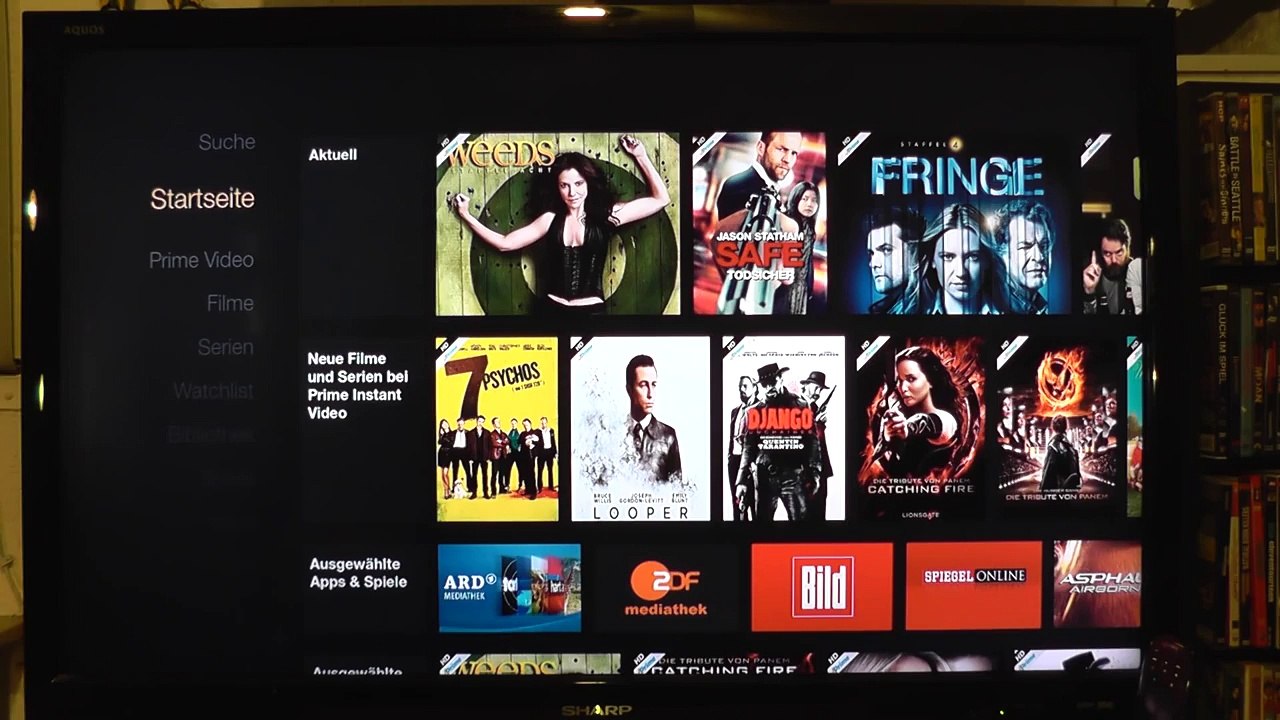 Tutorial XBMC (Kodi Media Center) auf Amazon Fire TV _ Fire TV Stick Installieren (Einfach)