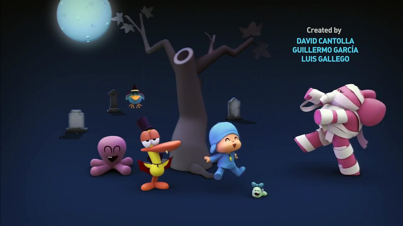 Pocoyo Halloween: Spooky Movies for Kids - 25 minutes of fun!