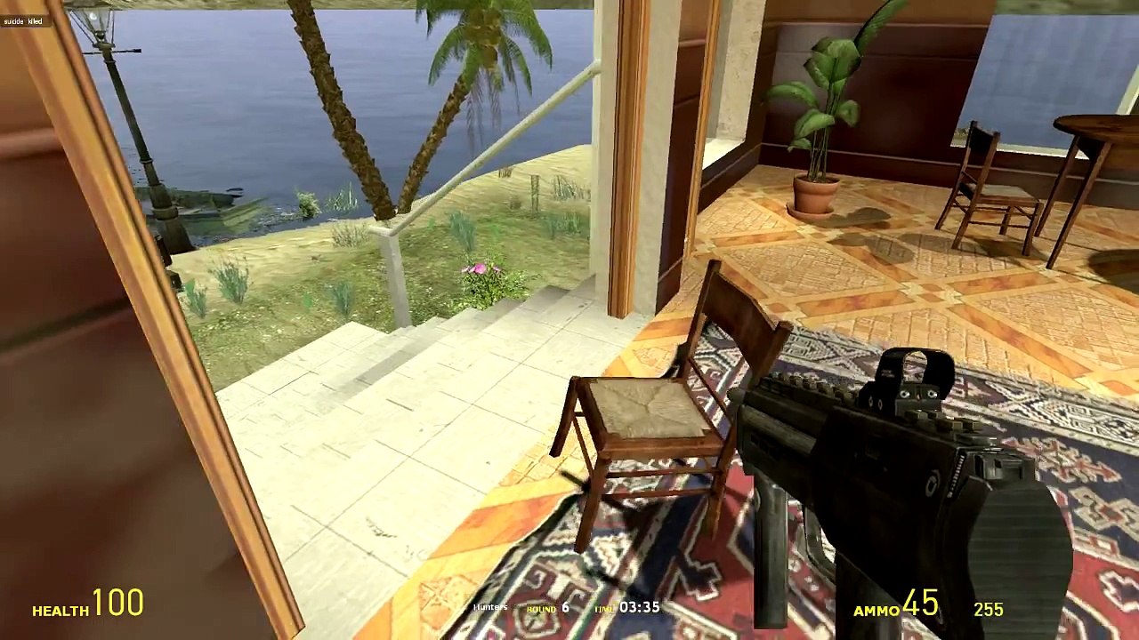 Gmod Prop Hunt Funny Moments - Get Out of my Kitchen, Running Sink, Microwave Shield (Garrys Mod)