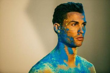Cristiano Ronaldo: It knows more about his body painting for CR7 Underwear! 2016