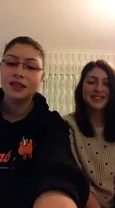 Seda ve Sinem ikiz kardeşlerden Kara Tren