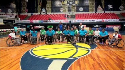 Programa 11 de febrero - Mauricio Arellano nos habla sobre la inauguración del torneo de basketball en silla de ruedas -