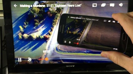 Galaxy S6 / S6 Edge: How to "Screen Mirror Wirelessly" to HDTV (Games, Netflix, Music)