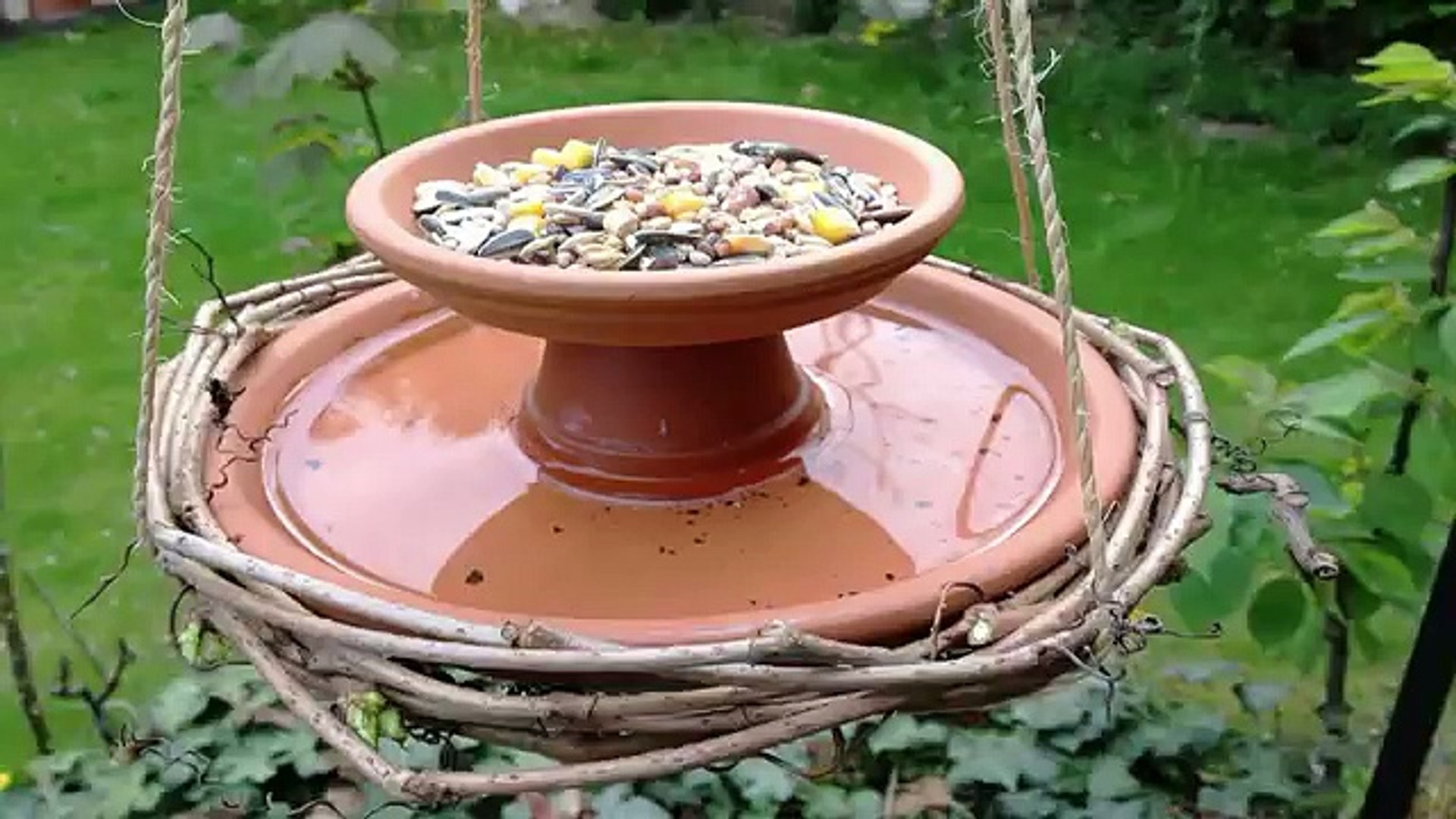 ⁣Кормушка для птиц