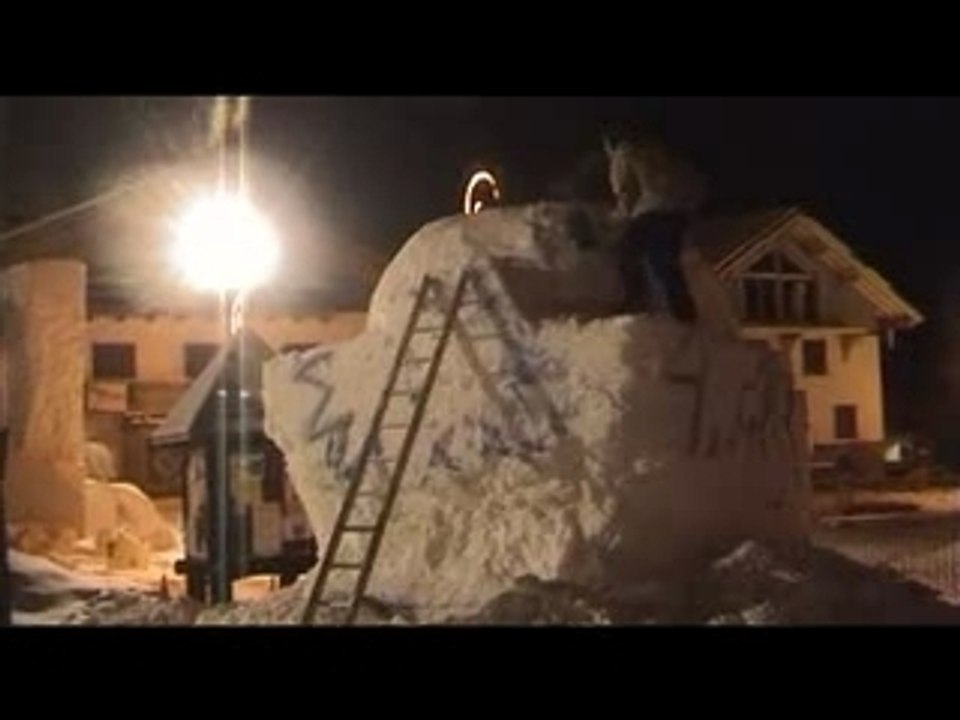SculptureNeige