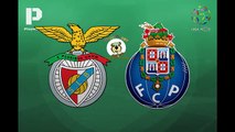 Benfica 1 x 2 FC Porto Golos (Antena 1) 22ª Jorn Liga 2015-16