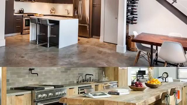 Кухня в стиле лофт. Индустриальная эстетика в вашей квартире