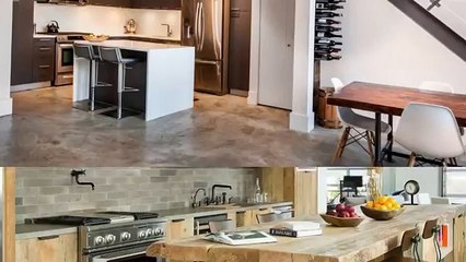 Кухня в стиле лофт. Индустриальная эстетика в вашей квартире