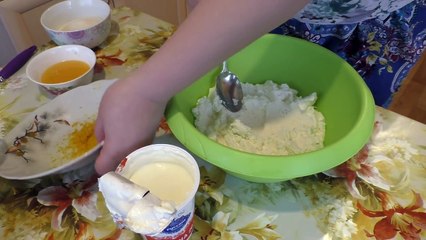 Апельсиновое счастье, СЫРНИКИ своими руками!!!