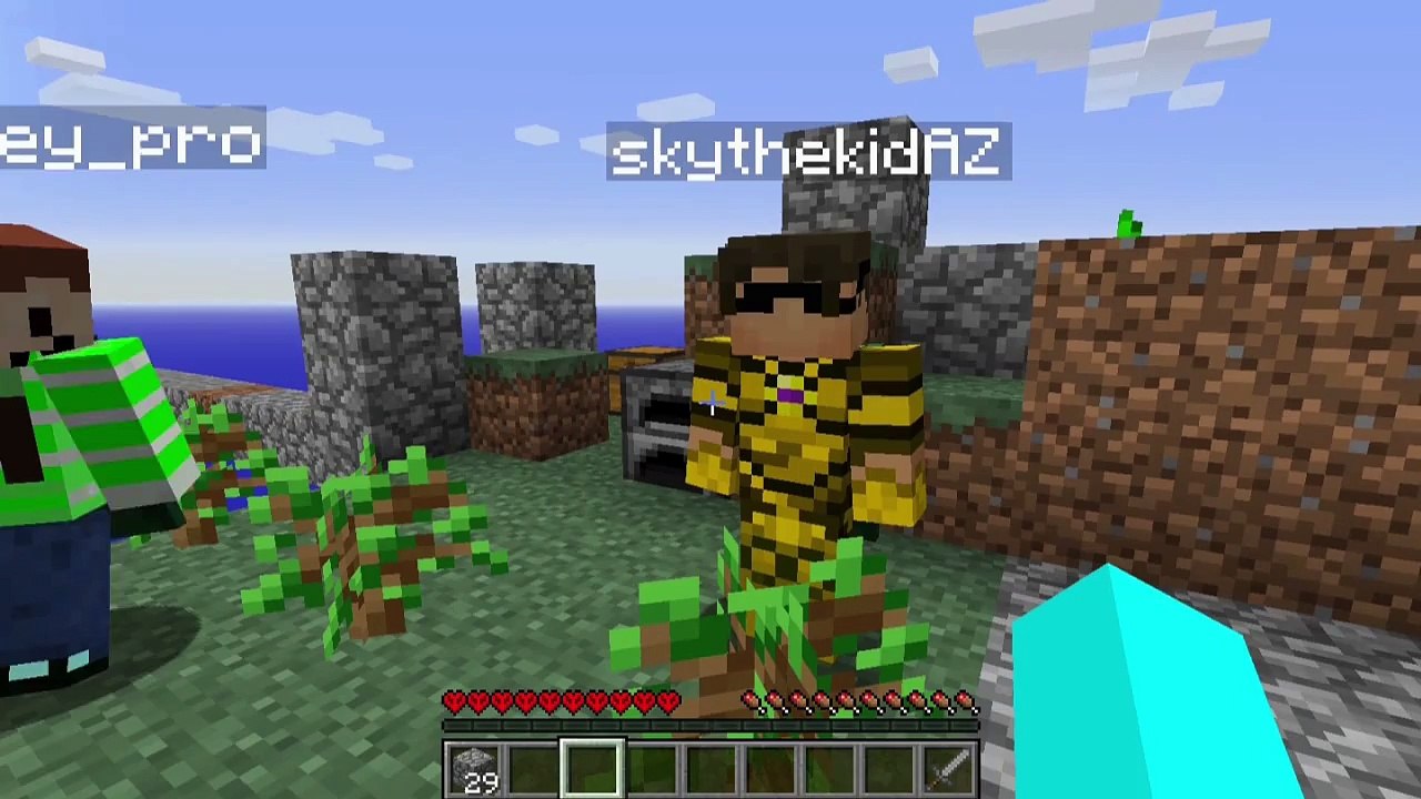 Minecraft Hardcore Skyblock Deel 2