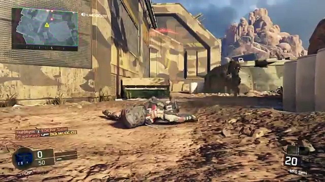 Playing gun game again
