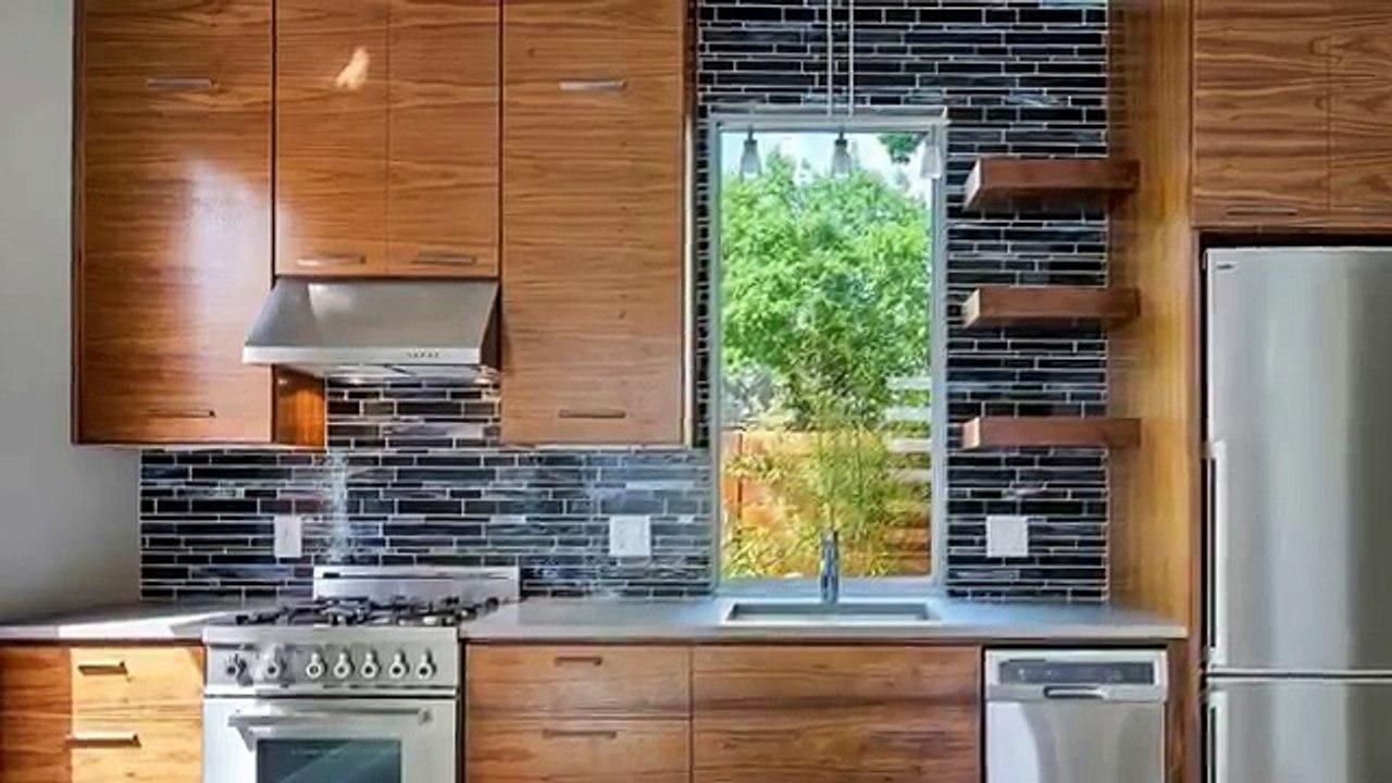 Кухня прямая в один ряд. Нюансы успешной линейной планировки