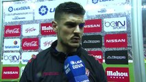 Entrevista a Sergio Álvarez tras el Sporting de Gijón (2-2) Rayo Vallecano