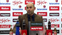 Rueda de prensa de Paco Jémez tras el Sporting de Gijón (2-2) Rayo Vallecano