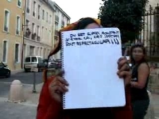 Chalon dans la rue : le cahier dans la rue part.2