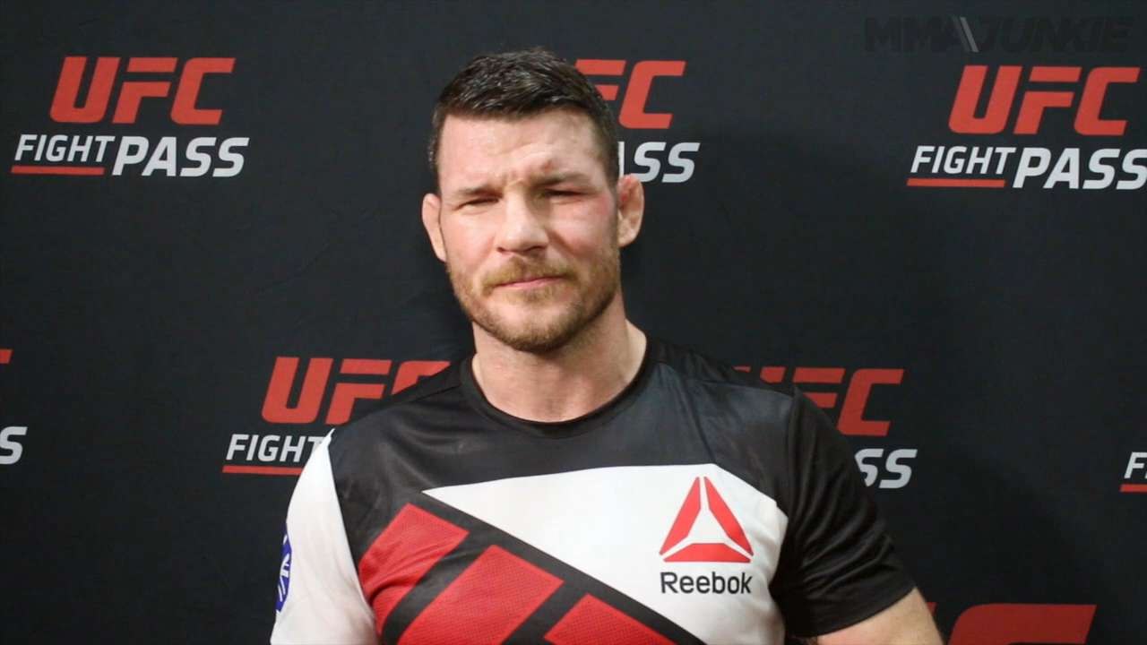Michael Bisping sees Anderson Silva as a beatable cheat