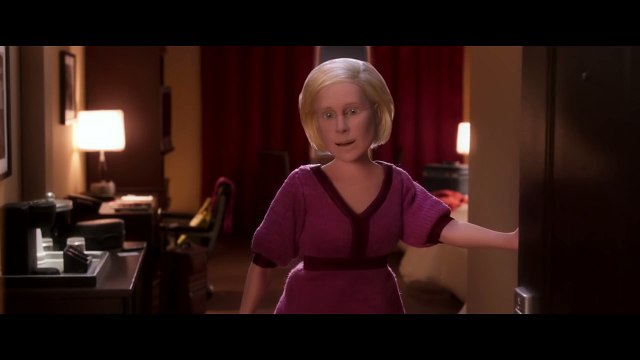 Anomalisa Movie CLIP - Meeting Lisa (2015) - David Thewlis, Jennifer Jason Leigh Movie HD