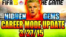 FIFA 15 Career Mode Update // 03/27/15 // Ajax Wonderkin Van de Beek Added!!!