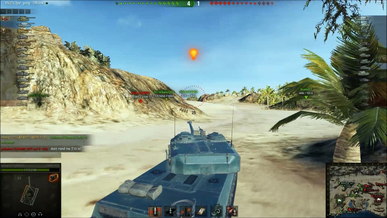 WOT || AMX50b. 28k wn8 11k damage 11 kills , Pool's medal