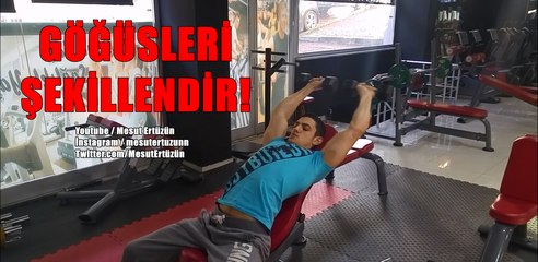 Göğüs Kasları için Alternatif Hareket!!