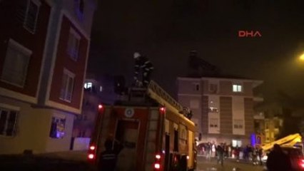 Antalya - Annesine Kızdı Evlerini Yaktı