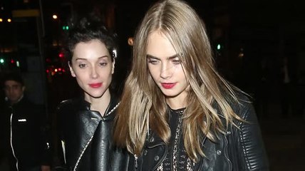 Est-ce que Cara Delevingne est fiancée à St. Vincent ?