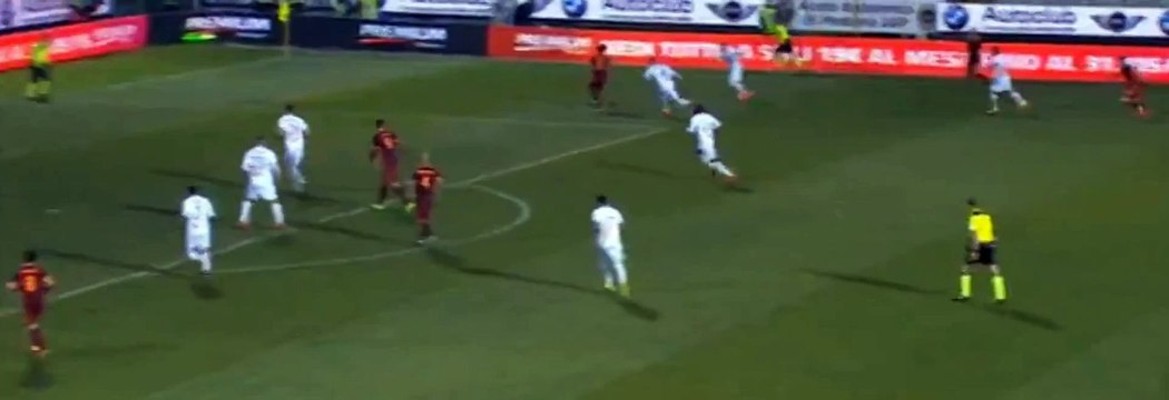 Carpi vs AS Roma 1-3 Edin Dzeko Goal Serie A 2016 HD