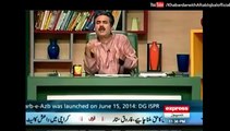 Aftab Iqbal compares the quality and price of Bab-e-Peshawar flyover and Azadi flyover